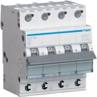 Hager LS-SCHALTER 3P+N 20A-C6KA 4PLE (MCS620 QUICK CONNECT)