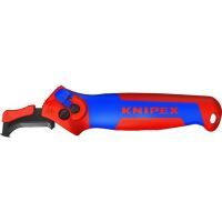 Knipex MESSER M.GLEITSCHUH+RATSCH.FUN (16 50 145 SB ABMANT.)