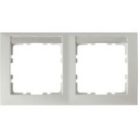 Berker 10229919 - White - Matte - Screwless - Berker - 1 pc(s)