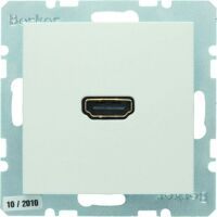 Berker 3315438989 - HDMI - White