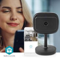 Nedis SmartLife Innenkamera| Wi-Fi| Full HD 1080p| Cloud Storage optional microSD