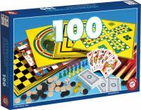 Piatnik 6306 Spielesammlung mit 100 Spielen