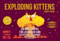 Asmodee Exploding Kittens Party-Pack