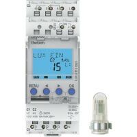 Theben Dämmerungsschalter mitAufbau-Lichtsensor 2 Kanäle LUNA 112 top3 AL