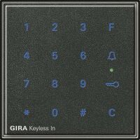 Gira KEYLESS IN CODETASTATUR ANTHR. (260567 ANTHR.  TX 44)