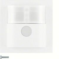 Berker 85341288 - Infrared sensor - Wall - White - 1000 lx - 1.1 m