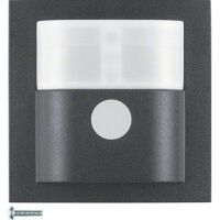 Berker 85341285 - Infrared sensor - Wired - Wall - Anthracite - 1000 lx - 1.1 m