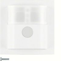 Berker 85342289 - Infrared sensor - White - 1000 lx - Berker S.1/B.3/B.7