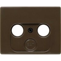 Berker 12010111 - Brown - Duroplast - Glossy - Conventional - Berker - IP20