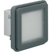 Berker LED-EINS. WS BEL. AP/UP (51733525   GRAU MATT)