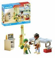 PLAYMOBIL 71619 Kinderarzt mit Teddybär