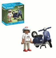 PLAYMOBIL 1969 Vespa 150 Sprint Veloce, Blau