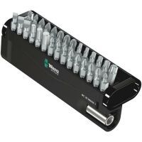 Wera BC 30 Metal 1 - 30 pc(s) - Phillips,Pozidriv,Torx - PH 1,PH 2,PH 3 - PZ 1,PZ 2,PZ 3 - T10,T15,T20,T25,T30,T40 - 4,5,6 mm