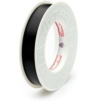 Coroplast 0,10 MM X 15 MM X 25 M SCHWARZ (ISOLIERBAND 301)