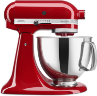 KitchenAid Artisan 5ksm125 - 4.8 L - Red - 58 RPM - 220 RPM - 58 RPM - 2.7 kg