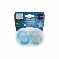 Avent Schnuller Ultra Air Night 6-18 Monate 