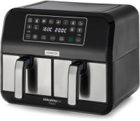 KENWOOD Doppel-Heissluftfritteuse HFM20 2x4L