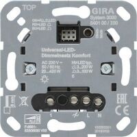 Gira UNI-LED-DIMMEINS. EINSATZ (5401 00)