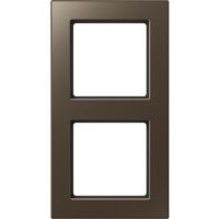 JUNG AC 582 MO - Brown - Duroplast - 84 mm - 155 mm