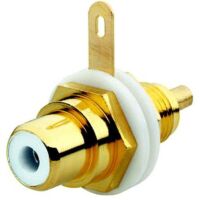 BUSCH JAEGER 2CKA000230A0447 - RCA - Gold,White