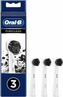 Oral-B Pure Clean Aktivkohle Aufsteckbürste 3er