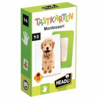 Bauer HEADU Montessori Tastkarten 1-4 Jahre