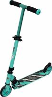 VEDES Großhandel GmbH - Ware New Sports Scooter mint/schwarz, 120 mm, ABEC7