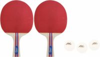 VEDES Großhandel GmbH - Ware New Sport Tisch Tennis Set, 2 Schläger, 3 Bälle in Tasche