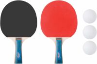 VEDES Großhandel GmbH - Ware New Sports Tischtennis-Set, 2 Schläger + 3 Bälle