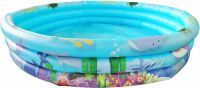 VEDES Großhandel GmbH - Ware Splash & Fun Planschbecken Ocean, #120 cm