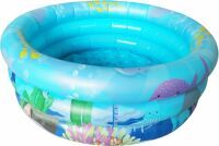 VEDES Großhandel GmbH - Ware Splash & Fun Babyplanschbecken Ocean, #70 cm