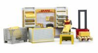 Bruder Spielwaren GmbH & Co. KG Bruder 62251 DHL Shop mit Handhubstapler