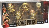 ONE PIECE 39652 - SAMMELFIGUREN SET - GOLD