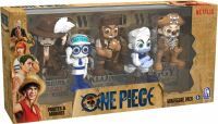 ONE PIECE 39653 - SAMMELFIGUREN 5ER-PACK PIRATES & MARINES