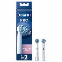 Oral-B EB60X SensitiveClean Aufsteckbürsten 2er