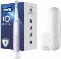 Oral-B iO4 elektrische Zahnbürste + Reiseetui lavendel	