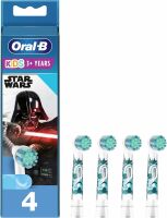 Oral-B EB10S-4 Kids StarWars Aufsteckbürsten 4er