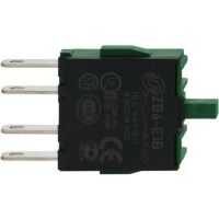 Schneider Electric ZB6E1B - Black - IP65 - 250 V - EN/IEC 60947-1 EN/IEC 60947-5-1 EN/IEC 60947-5-4 JIS C 4520 JIS C 852 UL 508 CSA C22.2 No 14 CCC... - 4 g - -25 - 70 °C