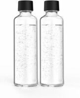 Sodapop Wasser Zu-/Aufbereiter-Zubehör LOGAN Glasflaschen (2x 850ml)