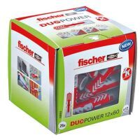 Multipack FISCHER DÜBEL           538253 (DUOPOWER 12 X 60) - 25 Stück