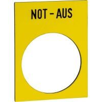 Schneider Electric SCHILD NOTAUS (ZB2BY420001)