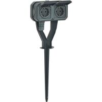 Legrand GARTENPFAHL 2F VV-SSDO SL GR (069759L  PLEXO NEW)