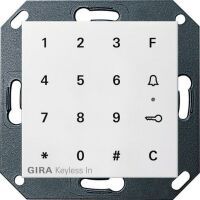 Gira KEYLESS IN CODETASTATUR RW (260503       SYST.55)