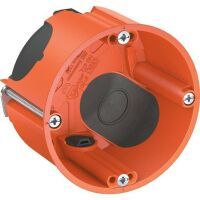 OBO HW-GERÄTEDOSE LUFTDICHT DM68MM (HG 47-L ORANGE)