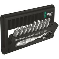 Wera KOMPAKTWERKZEUG M.9 BITS +ZYKL (05073645001   MINI 1)