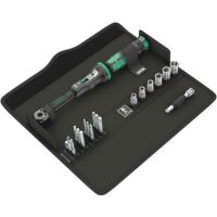 Wera TEXTILER BOX MIT BITS + NÜSSEN (CLICK-TORQUE A6 IN)