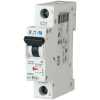 Eaton FAZ-C16/1 - Miniature circuit breaker - 15000 A - IP20