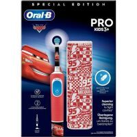 Oral-B KINDERZAHNBÜRSTE MIT REISEETUI (PRO 103 KIDS    CARS)