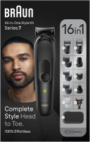 Braun ALL-IN-ONE SET    BODYGROOMING (MGK7470)