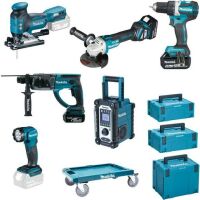 Makita AKKU-SPEZIALSET 18V 3AKKUS 5AH (DLX6112JX1EXTRA)